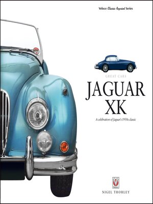 cover image of Jaguar XK